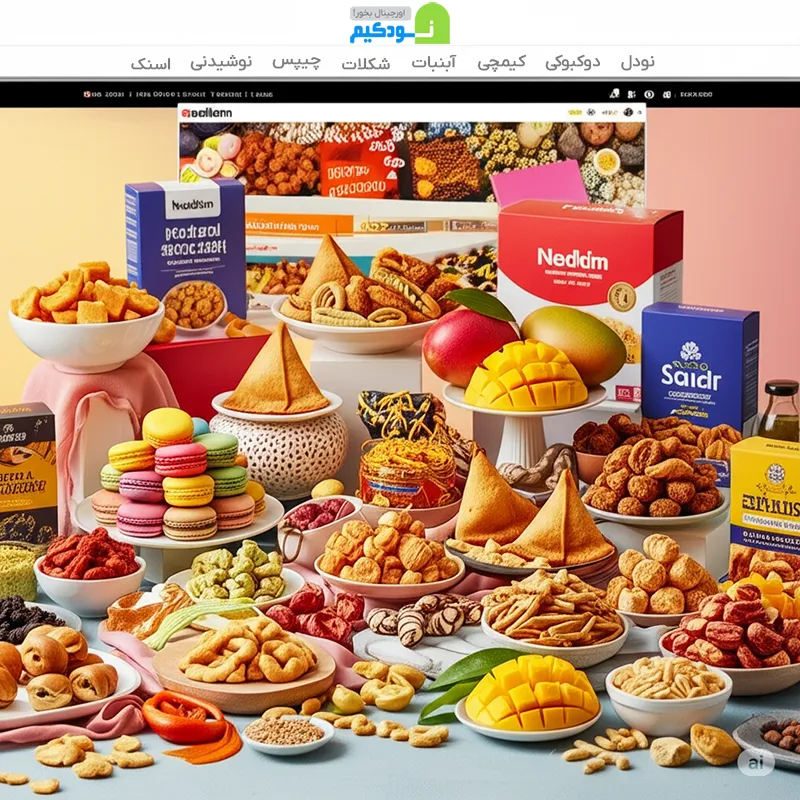 راهنمای خرید خوراکی خارجی اصل